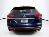 Thumbnail of 2023 Tourmaline Blue Metallic Volkswagen Atlas Cross Sport