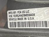 Thumbnail of 2022 Baltic Gray Metallic Clearcoat Jeep Grand Cherokee