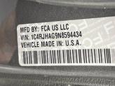 Thumbnail of 2022 Baltic Gray Metallic Clearcoat Jeep Grand Cherokee