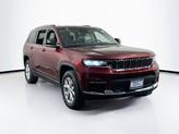 Thumbnail of 2021 Velvet Red Pearlcoat Jeep Grand Cherokee L