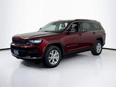 Photo of 2021 Velvet Red Pearlcoat Jeep Grand Cherokee L