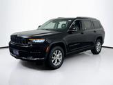 Photo of 2021 Diamond Black Crystal Pearlcoat Jeep Grand Cherokee L