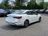 Thumbnail of 2024 Aspen White Nissan Sentra