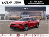Photo of 2025 Currant Red Kia K4