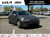 Photo of 2021 Gray Tesla Model Y