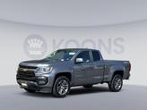 Photo of 2021 Satin Steel Metallic Chevrolet Colorado