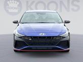 Thumbnail of 2022 Intense Blue Hyundai ELANTRA N
