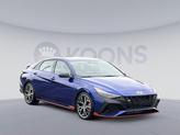 Thumbnail of 2022 Intense Blue Hyundai ELANTRA N
