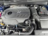 Thumbnail of 2022 Intense Blue Hyundai ELANTRA N