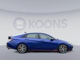 Thumbnail of 2022 Intense Blue Hyundai ELANTRA N