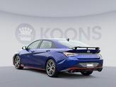 Thumbnail of 2022 Intense Blue Hyundai ELANTRA N