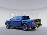 Thumbnail of 2023 Deep Blue Pearl Nissan Frontier