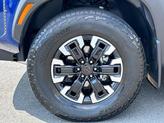 Thumbnail of 2023 Deep Blue Pearl Nissan Frontier