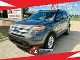Photo of 2015 Tuxedo Black Metallic Ford Explorer