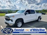 Photo of 2025 Summit White Chevrolet Silverado 1500