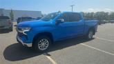 Thumbnail of 2026 Riptide Blue Metallic Chevrolet Silverado 1500