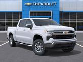 Thumbnail of 2025 Summit White Chevrolet Silverado 1500