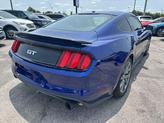 Thumbnail of 2015 Deep Impact Blue Metallic Ford Mustang