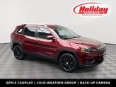 Photo of 2019 Velvet Red Pearlcoat Jeep Cherokee