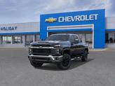 Thumbnail of 2025 Black Chevrolet Silverado 2500