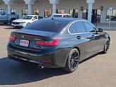 Thumbnail of 2021 Black Sapphire Metallic BMW 330