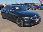 Thumbnail of 2021 Black Sapphire Metallic BMW 330