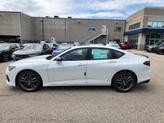 Thumbnail of 2025 Platinum White Pearl Acura TLX