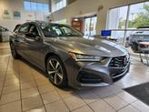 Photo of 2025 Liquid Carbon Metallic Acura TLX
