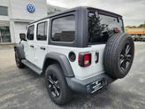 Thumbnail of 2022 Bright White Clearcoat Jeep Wrangler Unlimited