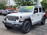 Thumbnail of 2022 Bright White Clearcoat Jeep Wrangler Unlimited