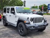 Photo of 2022 Bright White Clearcoat Jeep Wrangler Unlimited