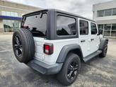 Thumbnail of 2022 Bright White Clearcoat Jeep Wrangler Unlimited