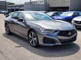 Photo of 2025 Liquid Carbon Metallic Acura TLX