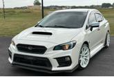 Photo of 2019 Crystal White Pearl Subaru WRX