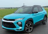 Photo of 2022 Blue Chevrolet Trailblazer
