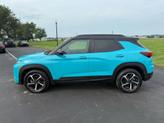 Thumbnail of 2022 Blue Chevrolet Trailblazer