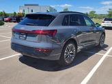 Thumbnail of 2024 Gray Audi Q8 e-tron