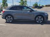 Thumbnail of 2022 Chronos Gray Metallic Audi Q3