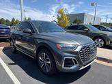 Thumbnail of 2022 Daytona Gray Pearl Effect Audi Q5
