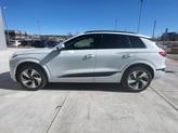 Thumbnail of 2025 Glacier White Metallic Audi Q6 e-tron