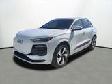Photo of 2025 Glacier White Metallic Audi Q6 e-tron