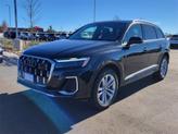 Thumbnail of 2025 Mythos Black Metallic Audi Q7