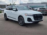 Thumbnail of 2025 Glacier White Metallic Audi Q7