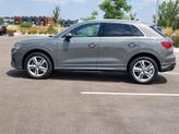 Thumbnail of 2024 Gray Metallic Audi Q3