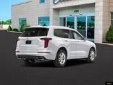 Thumbnail of 2024 Crystal White Tri-Coat Cadillac XT6