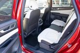 Thumbnail of 2025 Aurora Red Volkswagen Atlas Cross Sport
