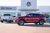 Photo of 2025 Aurora Red Volkswagen Atlas Cross Sport