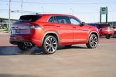 Thumbnail of 2025 Aurora Red Volkswagen Atlas Cross Sport