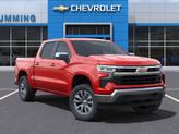 Thumbnail of 2025 Red Hot Chevrolet Silverado 1500