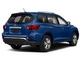 Thumbnail of 2018 Caspian Blue Nissan Pathfinder